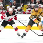 NHL: New Jersey Devils vo Vegas Golden Knights