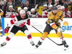 Devils prekonali Golden Knights pri strele Jespera Bratta NHL: New Jersey Devils vo Vegas Golden Knights