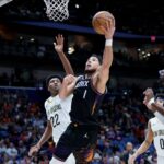 NBA: Phoenix Suns v New Orleans Pelicans