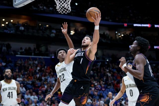 NBA: Phoenix Suns v New Orleans Pelicans