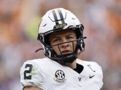 Diego Pavia je brutálne úprimný v tom, čo si ľudia myslia o jeho „dôvere a vychvaľovaní“ logo pochodového šialenstva