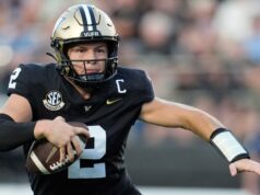 Diego Pavia sa ospravedlňuje za profánny príspevok o voličoch Heismana Diego Pavia sa ospravedlňuje za profánny príspevok o voličoch Heismana