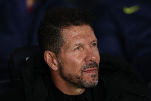 Diego Simeone chváli Raphinhu po porážke Barcelony
