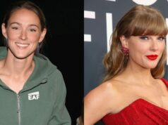 „Dievčatá boli také nadšené“ – Kylie Kelce sa zamýšľa nad rodinným časom s Taylor Swift fandením Travisovi Kelcemu v Chiefs vs. Chargers logo pochodového šialenstva