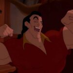 Postava Gastona z Krásky a zvieraťa (obrázok cez YouTube/Disney UK)