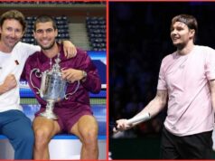 Divoké špekulácie o Alcarazovom otcovi v Juan Carlos Ferrero sa rozdelili; Australian Open loptičky kritizované už od Bublíka US Open 2025 – Zdroj: Getty