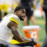 Zdá sa, že hviezda Pittsburgh Steelers DK Metcalf si v nedeľu zahrala na fanúšikovi Detroit Lions.