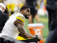 Divoký moment Hviezda Steelers DK Metcalf sa vrhá na fanúšika Lions na tribúne Zdá sa, že hviezda Pittsburgh Steelers DK Metcalf si v nedeľu zahrala na fanúšikovi Detroit Lions.