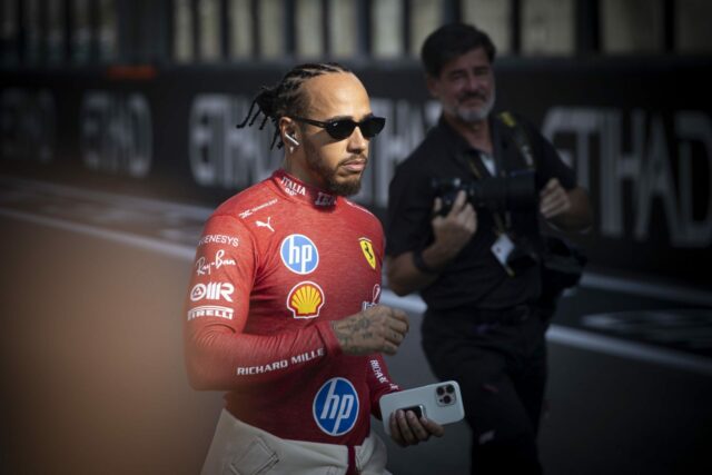 Veľká cena F1 Abú Zabí – kvalifikácia – Zdroj: Getty