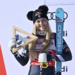 "Dnes nevyvážená" - Lindsey Vonnová vyjadruje sklamanie po druhom mieste na Svetovom pohári v St. Moritz
