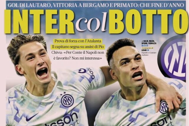 Dnešné noviny – Inter s ranou, Yildiz 2031
