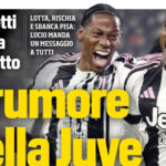 Dnešné noviny – hluk Juventusu, posledná výzva pre Nkunku