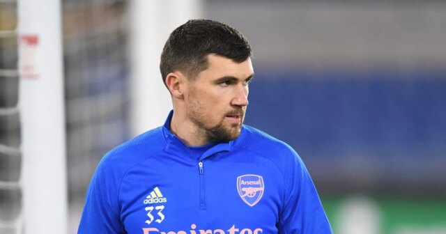 Mat Ryan hrá za Arsenal