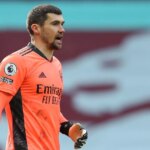 Mat Ryan hrá za Arsenal