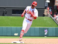 Dodgers, ktorí sa zaujímajú o Larsa Nootbaara, Nolan Arenado spojený s Angels v mimosezónnych rozhovoroch logo pochodového šialenstva