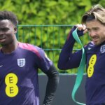 Bukayo Saka z Arsenalu