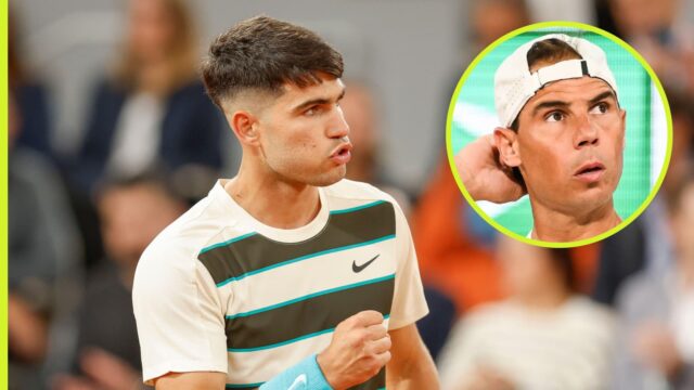 Dokáže Carlos Alcaraz vyrovnať grandslamové skóre Rafaela Nadala? Nadal vynáša Dokáže Carlos Alcaraz vyrovnať grandslamové skóre Rafaela Nadala? Nadal vynáša svoj verdikt