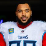 Dom Jefferyho Simmonsa vykradol počas nedeľného zápasu Titans-49ers