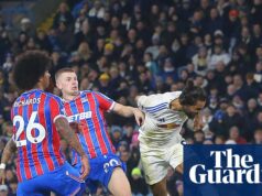 Dominic Calvert-Lewin vystrelil Leeds k víťazstvu proti Crystal Palace | Premier League Dominic Calvert-Lewin vystrelil Leeds k víťazstvu proti Crystal Palace | Premier League