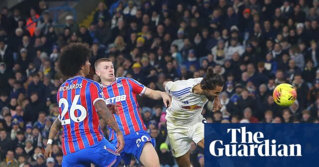 Dominic Calvert-Lewin vystrelil Leeds k víťazstvu proti Crystal Palace | Dominic Calvert-Lewin vystrelil Leeds k víťazstvu proti Crystal Palace | Premier League