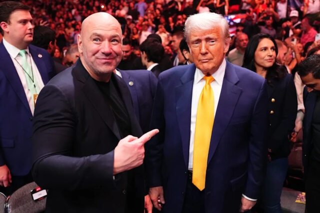 Donald Trump: Biely dom UFC bude mať „osem alebo deväť“ Download app from appStore