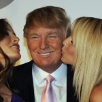 Donald Trump sa preslávil s Heidi Klumovou a Melaniou Trumpovou