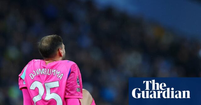 Donnarumma je „dostatočne dospelý“ na to, aby sa vyhýbal pozastaveniu, hovorí Guardiola | Manchester City
