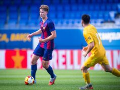 Dospievajúci talent z Barcelony je pripravený na dlho očakávaný debut proti Guadalajare – správa Dospievajúci talent z Barcelony je pripravený na dlho očakávaný debut proti Guadalajare – správa
