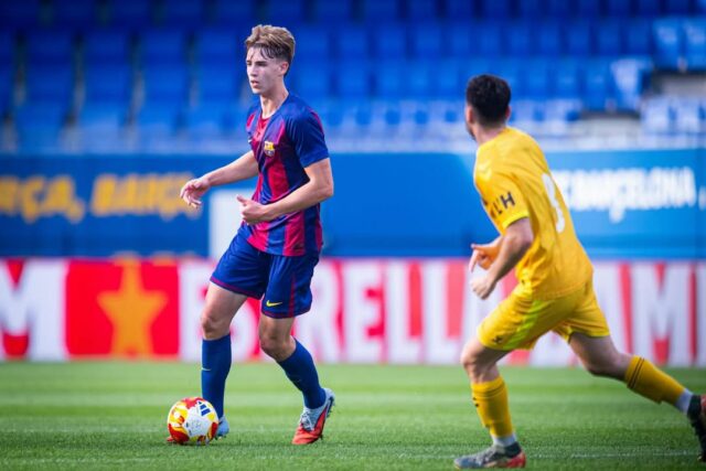 Dospievajúci talent z Barcelony je pripravený na dlho očakávaný debut Dospievajúci talent z Barcelony je pripravený na dlho očakávaný debut proti Guadalajare – správa