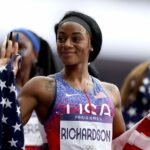 Sha'Carri Richardson počas majstrovstiev sveta v atletike v japonskom Tokiu. (Foto od Getty Images)