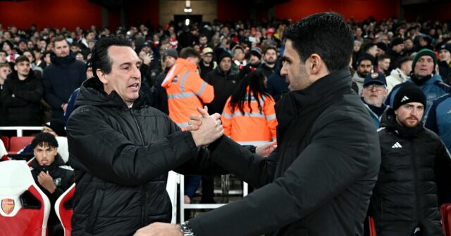 Dôvod, prečo Unai Emery nepotriasol rukou Mikelovi Artetovi po veľkom víťazstve Arsenalu | Futbal | Šport
