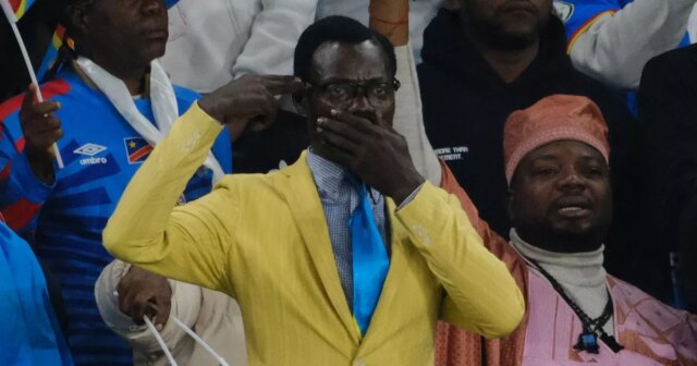 Dôvod, prečo ventilátor AFCON stojí 90 minút na mieste v Fanúšik DR Kongo stojí na mieste