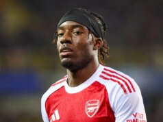Dramatický obrat Noni Madueke Arsenal s brutálnym verdiktom Chelsea Paul Merson označil Noni Madueke z Arsenalu ako