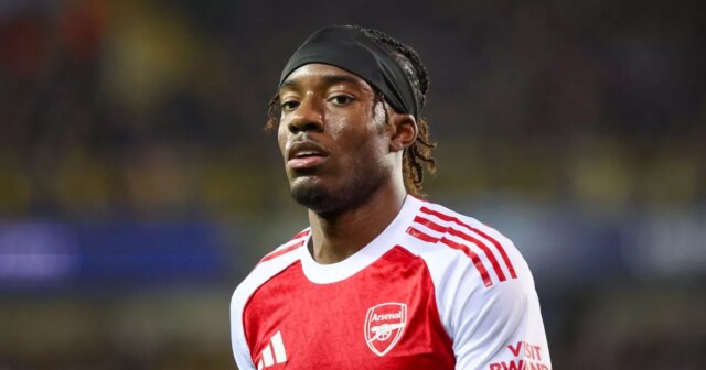 Paul Merson označil Noni Madueke z Arsenalu ako 