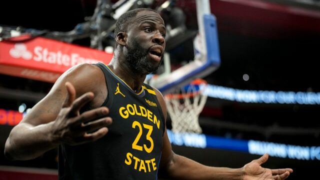 Draymond Green hovorí, že vianočné hry NBA stoja hráčov rodinný Draymond Green hovorí, že vianočné hry NBA stoja hráčov rodinný čas