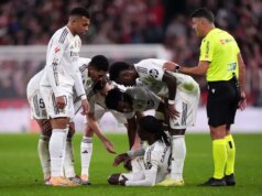 Všetkých 9 hráčov Realu Madrid vynechá súboj s Alavésom Druhá hviezda Realu Madrid sa zranila proti Athletic Clubu