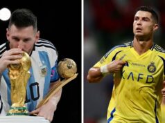 „Druhý najlepší hráč na svete po Messim“ "Druhý najlepší hráč na svete po Messim"