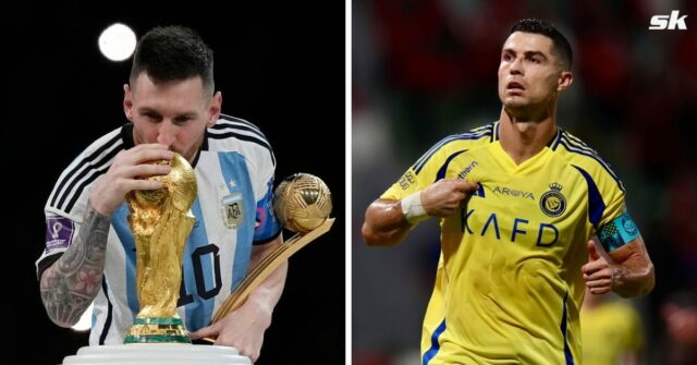 "Druhý najlepší hráč na svete po Messim"
