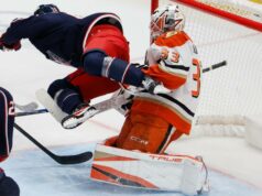 Ducks prehrávajú s Blue Jackets v predĺžení Ducks prehrávajú s Blue Jackets v predĺžení