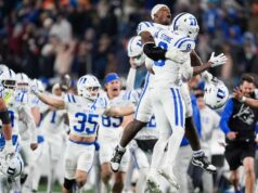 Duke nahneval Virginiu v predĺžení, aby získala titul ACC Duke nahneval Virginiu v predĺžení, aby získala titul ACC