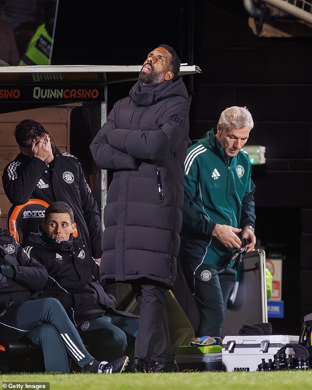 Dundee United 2-1 Celtic: No-wins Nancy dosahuje bod, z ktorého Wilfried Nancy tomu nemôže uveriť po tom, čo jeho tím Keltov prehral štvrtýkrát za sebou