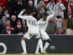 Duo Realu Madrid chýba na otvorenom tréningu pred súbojom Ligy majstrov s Manchestrom City Download app from appStore