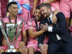 Dvojnásobná záchrana dáva Busquetsovi a Albovi vhodnú rozlúčku vo finále pohára MLS Download app from appStore