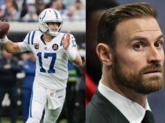 Dvojnásobný šampión Super Bowl Chris Long nalieha na Colts, aby odložili predĺženie Daniela Jonesa po Achilovej slze hviezdneho QB logo pochodového šialenstva