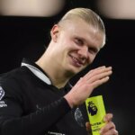 Erling Haaland sa vďaka štrajku pripojil k 100 klubom Premier League
