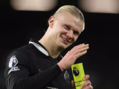 Dvojslovné posolstvo Erlinga Haalanda, ktoré si Man City zamiluje po tom, čo rozbije ĎALŠÍ rekord Erling Haaland sa vďaka štrajku pripojil k 100 klubom Premier League