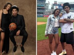 Dylan Harper posiela srdečné priania priateľke JoJo Lacey k špeciálnemu dňu Srdečné prianie Dylana Harpera k narodeninám jeho priateľke JoJo Lacey (obrázok cez Instagram @dylharpp)