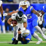 NFL: Philadelphia Eagles v Los Angeles Chargers