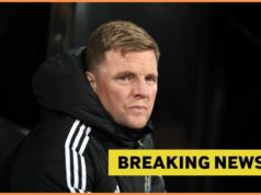 Eddie Howe má obavy z troch hráčov Newcastlu Eddie Howe má obavy z troch hráčov Newcastlu