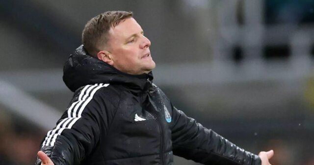 Eddie Howe, manažér Newcastle United